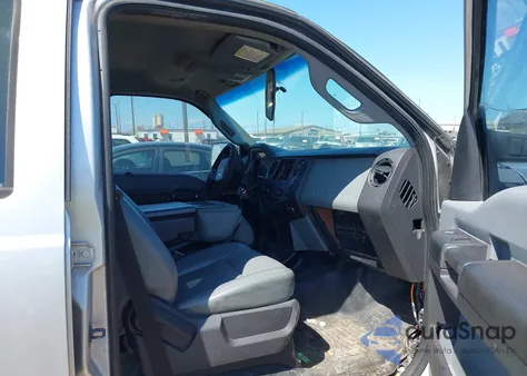 2015 Ford F-250 Xl из США, поврежденный, VIN 1FT7W2BT2FEA80834